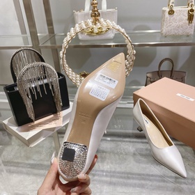 Новые весенние туфли Miu, модный аксессуар, популярный элемент мо