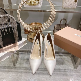 Новые весенние туфли Miu, модный аксессуар, популярный элемент мо