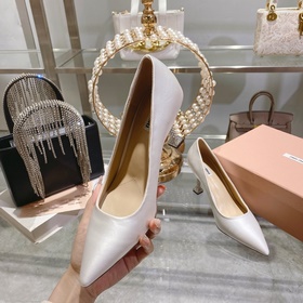 Новые весенние туфли Miu, модный аксессуар, популярный элемент мо