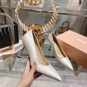 Новые весенние туфли Miu, модный аксессуар, популярный элемент мо