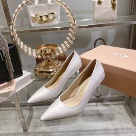 Новые весенние туфли Miu, модный аксессуар, популярный элемент мо