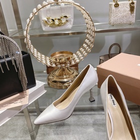 Новые весенние туфли Miu, модный аксессуар, популярный элемент мо