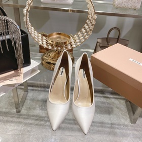 Новые весенние туфли Miu, модный аксессуар, популярный элемент мо