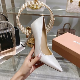 Новые весенние туфли Miu, модный аксессуар, популярный элемент мо