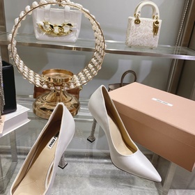 Новые весенние туфли Miu, модный аксессуар, популярный элемент мо