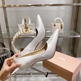 Новые весенние туфли Miu, модный аксессуар, популярный элемент мо