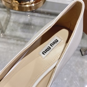 Новые весенние туфли Miu, модный аксессуар, популярный элемент мо