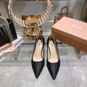 Новые весенние туфли Miu, модный аксессуар, популярный элемент мо