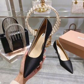 Новые весенние туфли Miu, модный аксессуар, популярный элемент мо