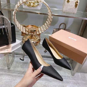 Новые весенние туфли Miu, модный аксессуар, популярный элемент мо