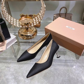 Новые весенние туфли Miu, модный аксессуар, популярный элемент мо