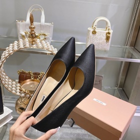 Новые весенние туфли Miu, модный аксессуар, популярный элемент мо
