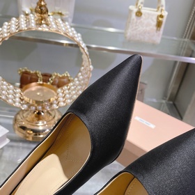 Новые весенние туфли Miu, модный аксессуар, популярный элемент мо