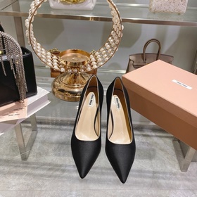 Новые весенние туфли Miu, модные аксессуары, популярный элемент м