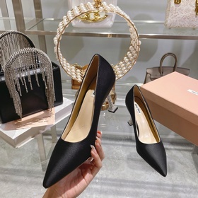 Новые весенние туфли Miu, модные аксессуары, популярный элемент м