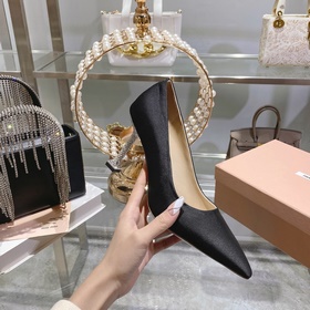 Новые весенние туфли Miu, модные аксессуары, популярный элемент м