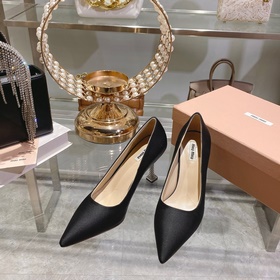 Новые весенние туфли Miu, модные аксессуары, популярный элемент м
