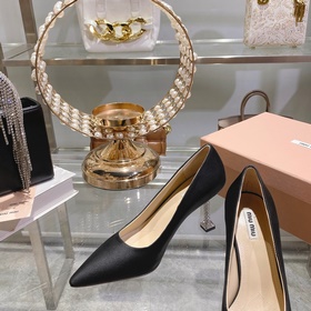 Новые весенние туфли Miu, модные аксессуары, популярный элемент м