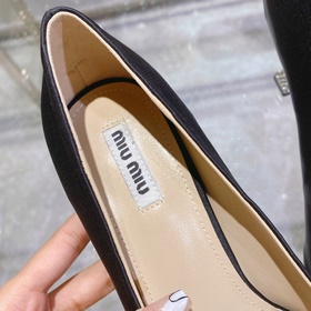 Новые весенние туфли Miu, модные аксессуары, популярный элемент м