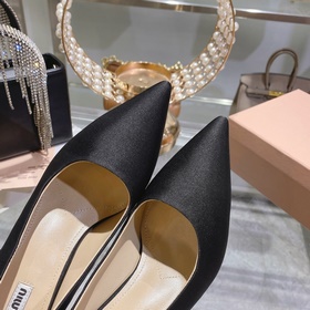 Новые весенние туфли Miu, модные аксессуары, популярный элемент м