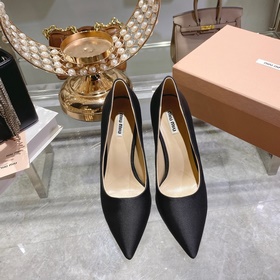 Новые весенние туфли Miu, модный аксессуар, популярный элемент мо