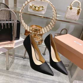 Новые весенние туфли Miu, модный аксессуар, популярный элемент мо