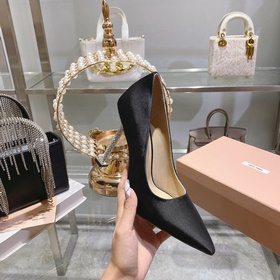 Новые весенние туфли Miu, модный аксессуар, популярный элемент мо