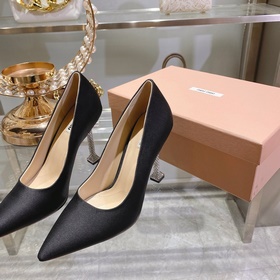 Новые весенние туфли Miu, модный аксессуар, популярный элемент мо