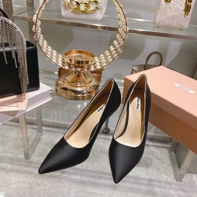 Новые весенние туфли Miu, модный аксессуар, популярный элемент мо