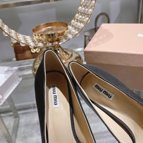 Новые весенние туфли Miu, модный аксессуар, популярный элемент мо
