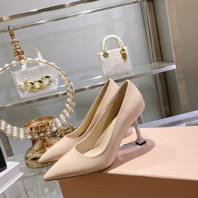 Новые весенние туфли Miu, модные аксессуары, популярный элемент м