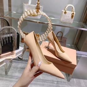 Новые весенние туфли Miu, модные аксессуары, популярный элемент м