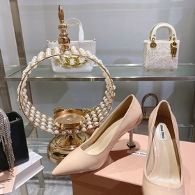 Новые весенние туфли Miu, модные аксессуары, популярный элемент м