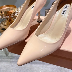 Новые весенние туфли Miu, модные аксессуары, популярный элемент м