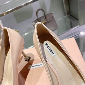 Новые весенние туфли Miu, модные аксессуары, популярный элемент м