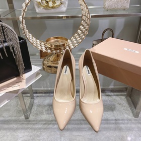 Новые весенние туфли Miu, модный аксессуар, популярный элемент мо