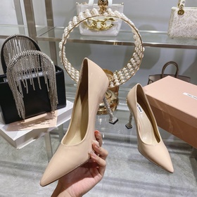 Новые весенние туфли Miu, модный аксессуар, популярный элемент мо