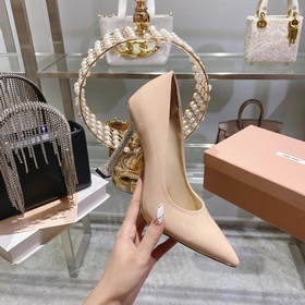 Новые весенние туфли Miu, модный аксессуар, популярный элемент мо