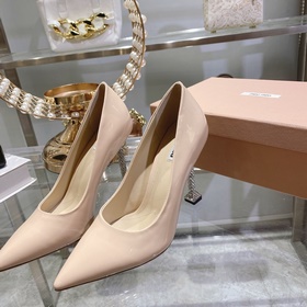 Новые весенние туфли Miu, модный аксессуар, популярный элемент мо