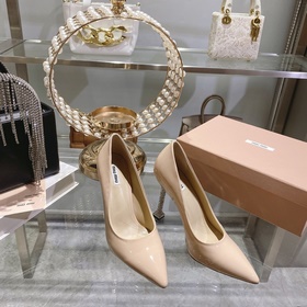 Новые весенние туфли Miu, модный аксессуар, популярный элемент мо