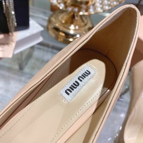 Новые весенние туфли Miu, модный аксессуар, популярный элемент мо