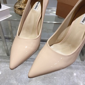 Новые весенние туфли Miu, модный аксессуар, популярный элемент мо
