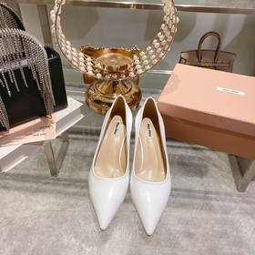Новые весенние туфли Miu, модный аксессуар, популярный элемент мо