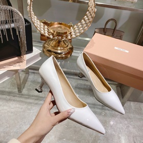 Новые весенние туфли Miu, модный аксессуар, популярный элемент мо
