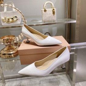 Новые весенние туфли Miu, модный аксессуар, популярный элемент мо