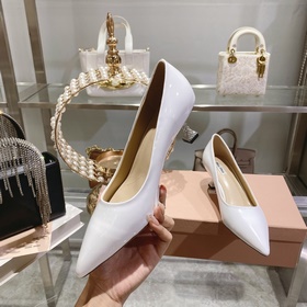 Новые весенние туфли Miu, модный аксессуар, популярный элемент мо