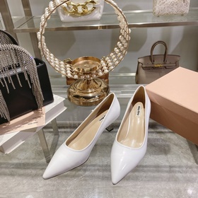 Новые весенние туфли Miu, модный аксессуар, популярный элемент мо