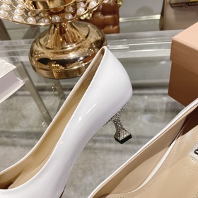 Новые весенние туфли Miu, модный аксессуар, популярный элемент мо