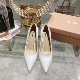 Новые весенние туфли Miu, модный аксессуар, популярный элемент мо