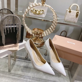Новые весенние туфли Miu, модный аксессуар, популярный элемент мо
